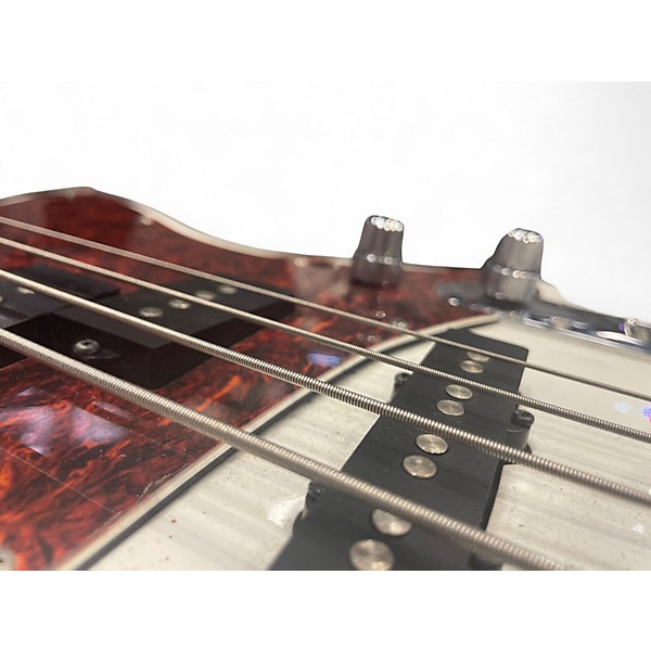 Used Ibanez TMB100 White Electric Bass Guitar