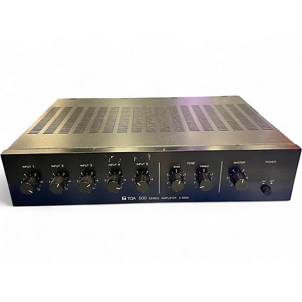 Used TOA A503A Power Amp