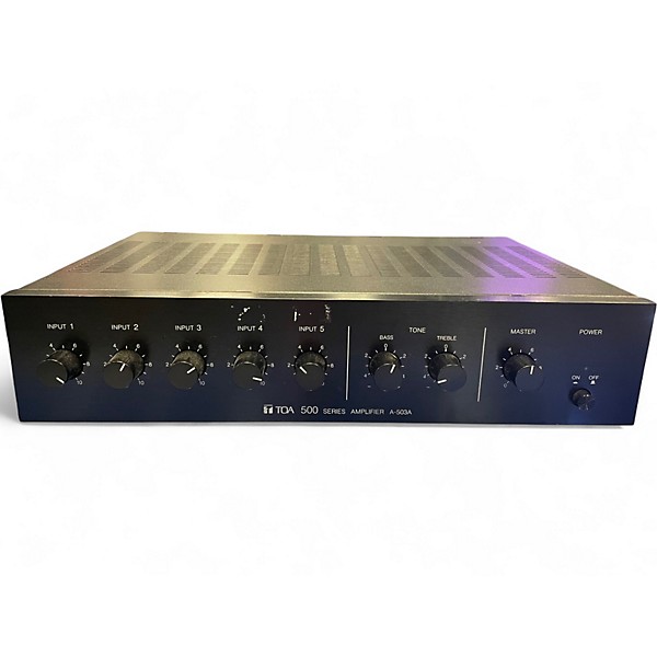 Used TOA A503A Power Amp