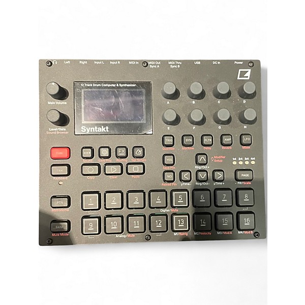 Used Elektron SYNTAKT Production Controller