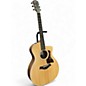 Used Taylor 214CE Natural Acoustic Electric Guitar thumbnail