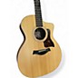 Used Taylor 214CE Natural Acoustic Electric Guitar