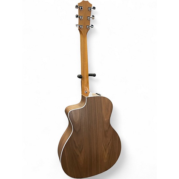 Used Taylor 214CE Natural Acoustic Electric Guitar
