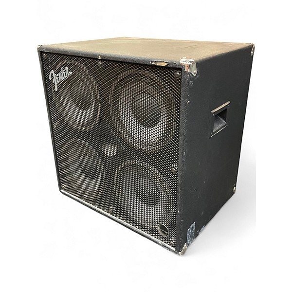 Used Fender Bassman 410H Bass Cabinet