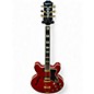 Used Epiphone Sheraton 150th Anniversary Trans Red Hollow Body Electric Guitar thumbnail