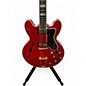 Used Epiphone Sheraton 150th Anniversary Trans Red Hollow Body Electric Guitar