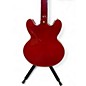 Used Epiphone Sheraton 150th Anniversary Trans Red Hollow Body Electric Guitar