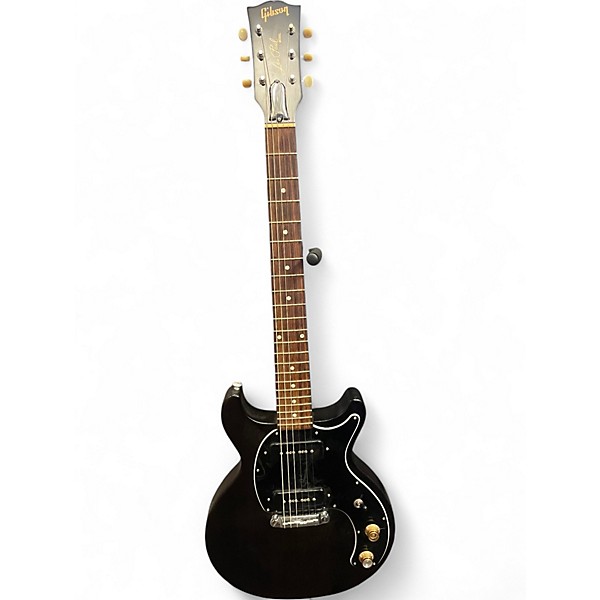 Used Gibson Les Paul Special Tribute DC Worn Ebony Solid