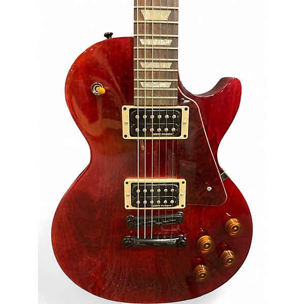 Used Gibson Mod Shop Studio Cherry Solid Body Electric Guitar