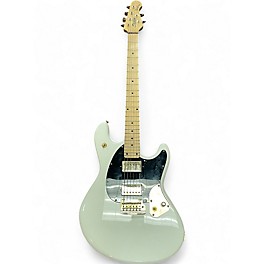 Used Sterling by Music Man Jared Dines Signature Stingray Olympic White Solid Body Electric Guitar