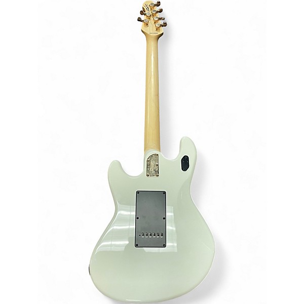 Used Sterling by Music Man Jared Dines Signature Stingray Olympic White Solid Body Electric Guitar