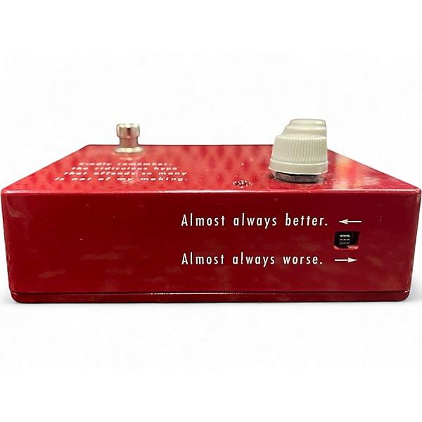 Used Klon KTR RED Effect Pedal