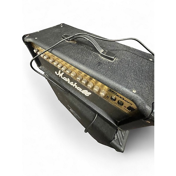 Used Marshall MG100HDFX 100W Solid State Guitar Amp Head