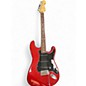 Used Fender Standard Stratocaster Flat Red Solid Body Electric Guitar thumbnail