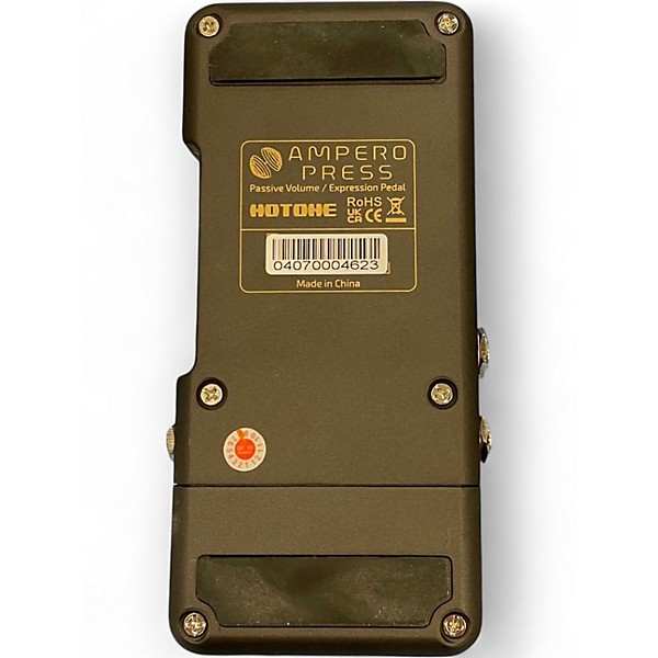 Used Hotone Effects Ampero Press Pedal