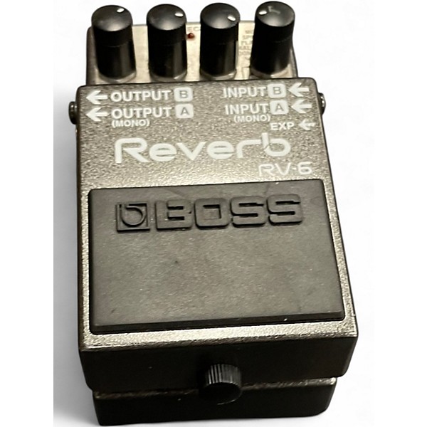 Used BOSS RV6 Digital Reverb Effect Pedal