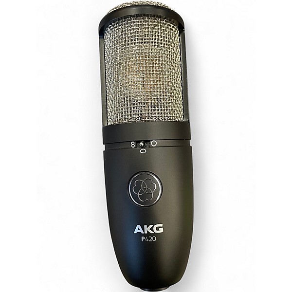 Used AKG P420 Project Studio Condenser Microphone