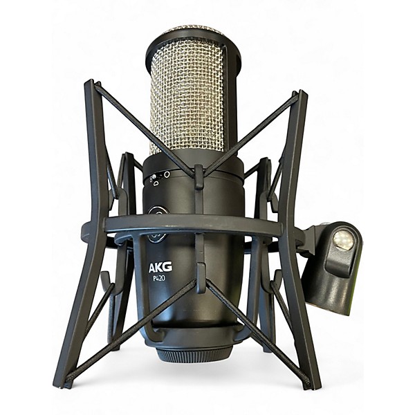 Used AKG P420 Project Studio Condenser Microphone