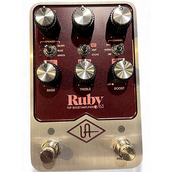 Used Universal Audio Ruby Effect Pedal | Guitar Center