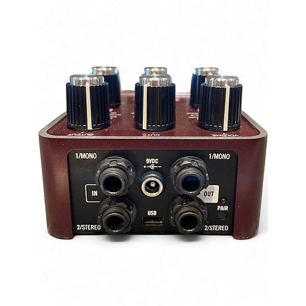 universal audio ruby 中古　美品 Universal Audio Ruby '63 Top Boost Amplifier Pedal