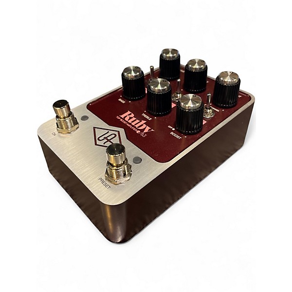 Used Universal Audio Ruby Effect Pedal