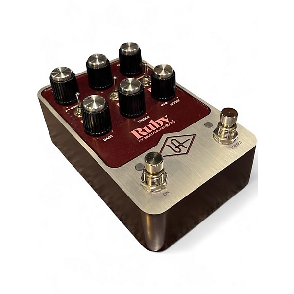 Used Universal Audio Ruby Effect Pedal