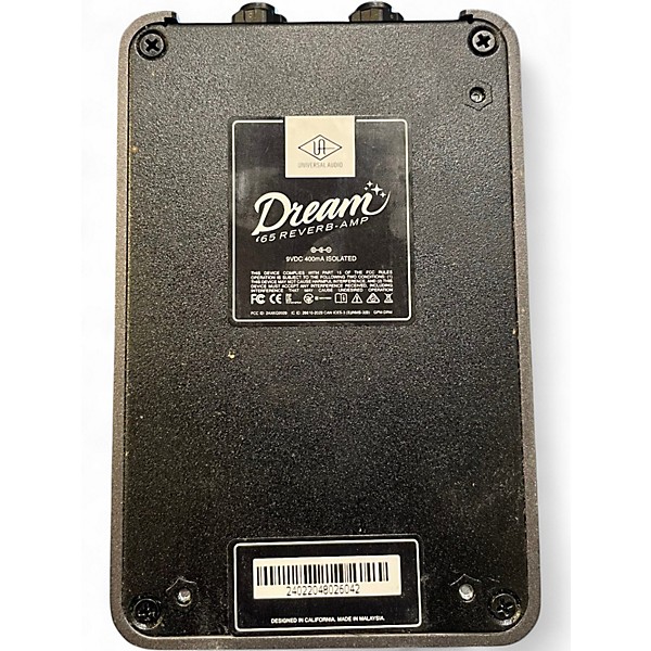 【ジャンク】Dream 65 Reverb Amp Universal Audio Dream '65 Reverb Amplifier Pedal