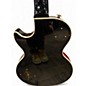 Used Epiphone Inspired by Gibson Les Paul Custom Black and Gold Solid Body Electric Guitar