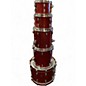 Used Gretsch Drums 5 Piece Renown 5-PC BURNT ORANGE Drum Kit thumbnail