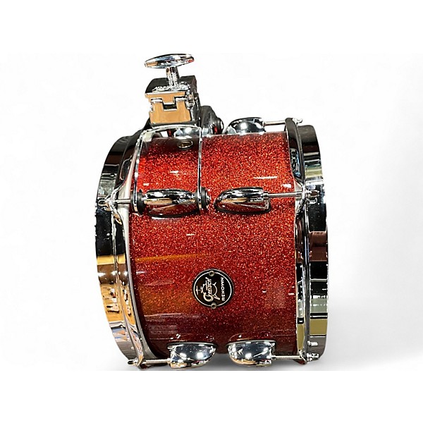 Used Gretsch Drums 5 Piece Renown 5-PC BURNT ORANGE Drum Kit