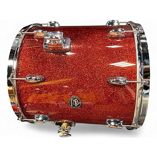 Used Gretsch Drums 5 Piece Renown 5-PC BURNT ORANGE Drum Kit