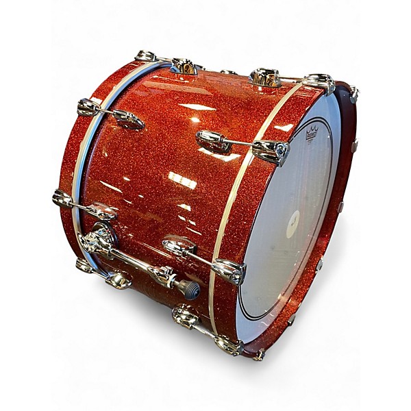 Used Gretsch Drums 5 Piece Renown 5-PC BURNT ORANGE Drum Kit