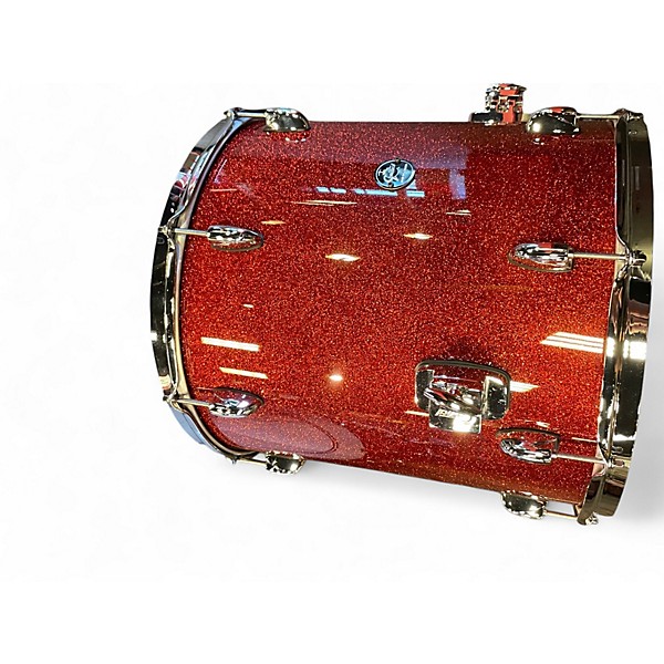 Used Gretsch Drums 5 Piece Renown 5-PC BURNT ORANGE Drum Kit