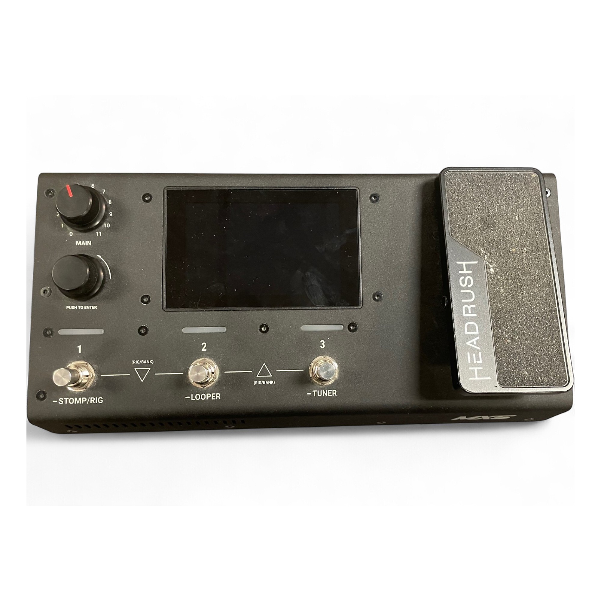 HEADRUSH MX5 used 美品　購入24年2月 Used HeadRush MX5 Effect Processor | Guitar Center