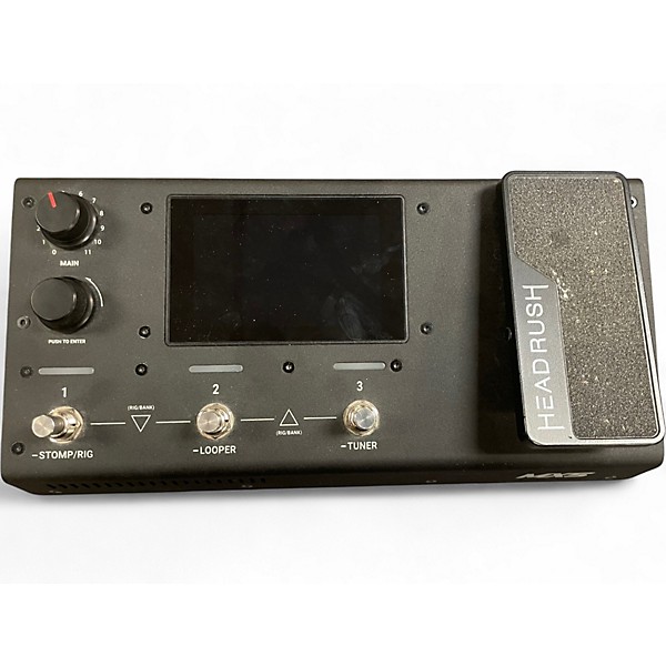 【美品】HeadRush MX5 Ultra-Portable Amp Modeling Guitar Effect Processor – MX5
