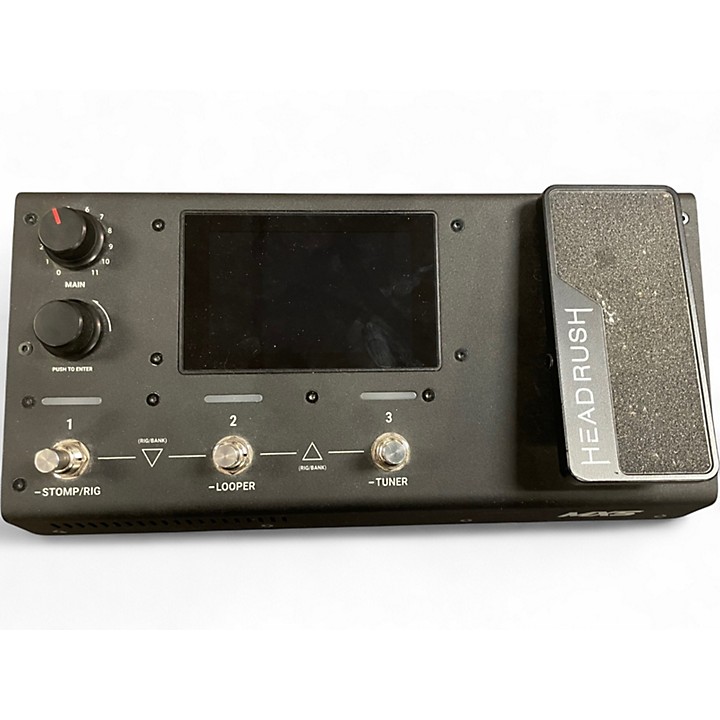 HEADRUSH MX5【美品】 Headrush MX5 Amp Modeling Guitar Effect Processor | Sweetwater