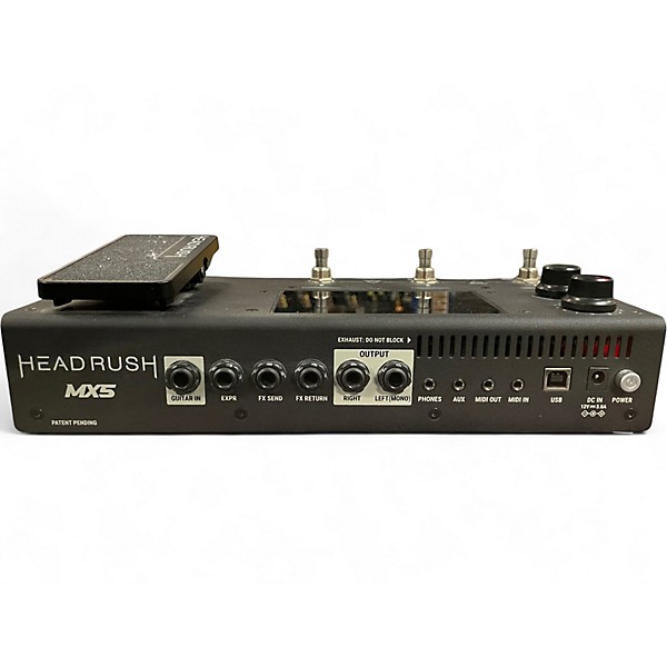 Used HeadRush MX5 Effect Processor | Guitar Center