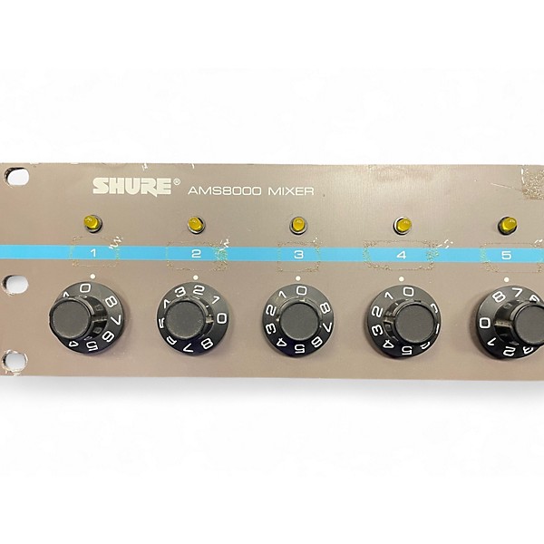 Used Shure AMS8000 Line Mixer