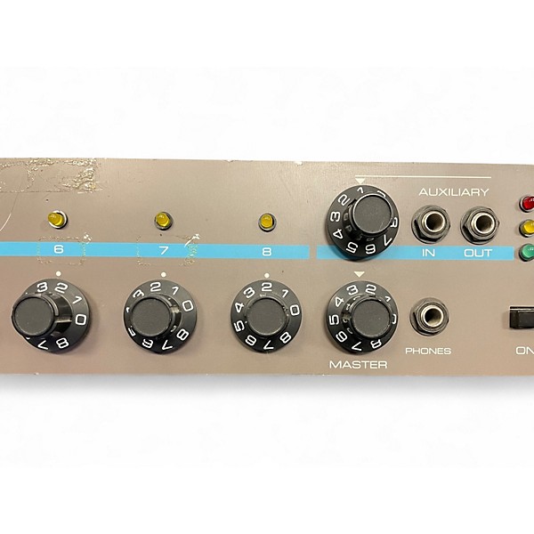 Used Shure AMS8000 Line Mixer