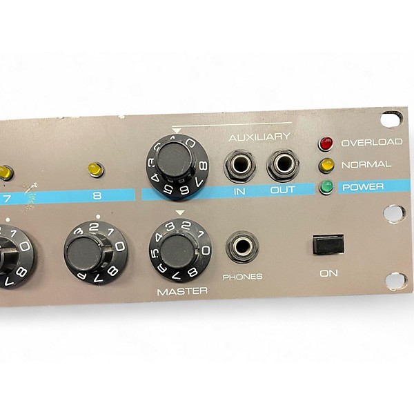 Used Shure AMS8000 Line Mixer