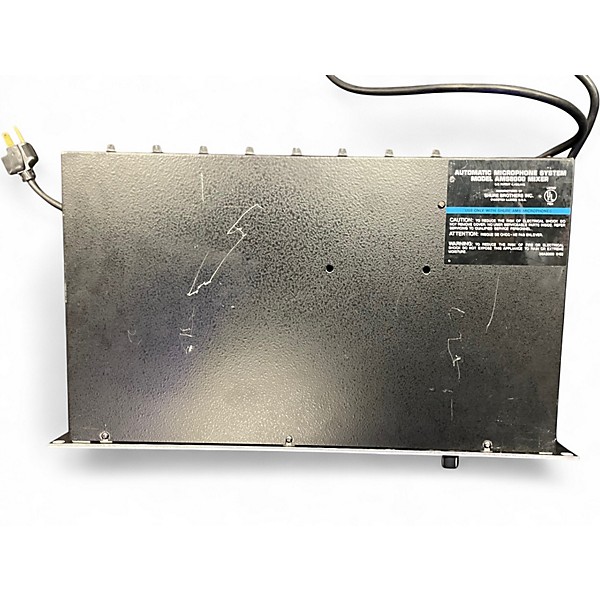 Used Shure AMS8000 Line Mixer