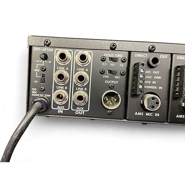 Used Shure AMS8000 Line Mixer
