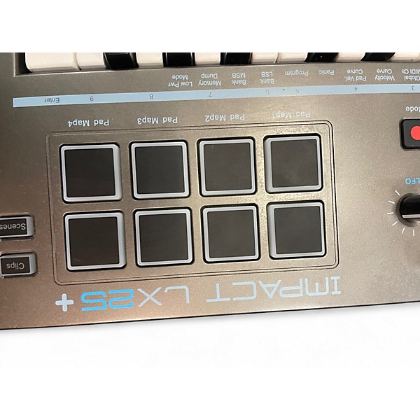 Used Nektar IMPACT LX25 MIDI Controller