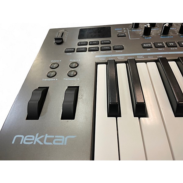 Used Nektar IMPACT LX25 MIDI Controller