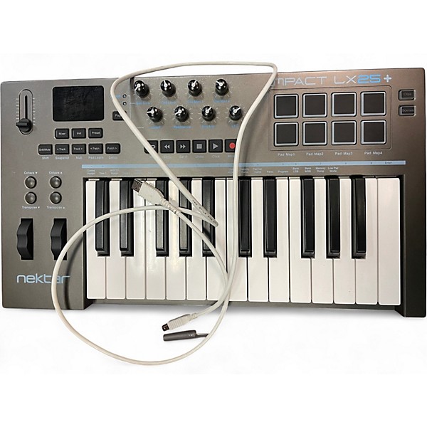 Used Nektar IMPACT LX25 MIDI Controller