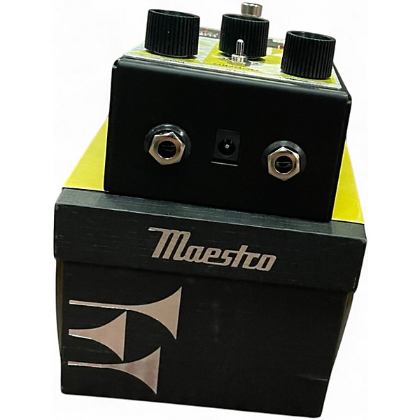 Used Maestro Fuzz Tone FZM Effect Pedal