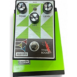 Used Maestro Titan Boost Effect Pedal