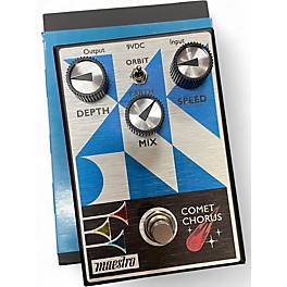 Used Maestro Comet Chorus Effect Pedal