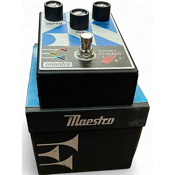 Used Maestro Comet Chorus Effect Pedal