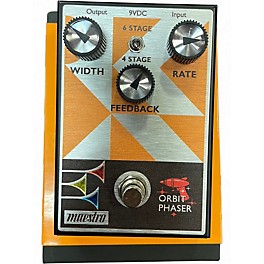 Used Maestro Orbit Phaser Effect Pedal